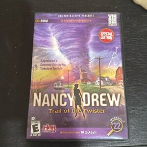 Nancy Drew Trail Of the Twister